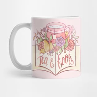 TEA AND BOOKS Mug